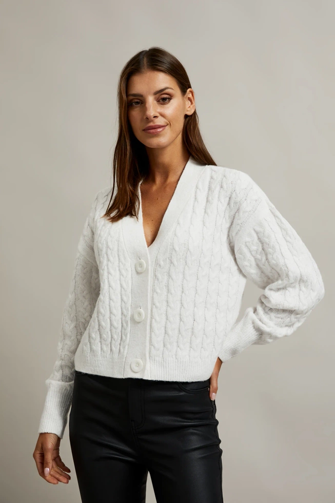 WOMEN'S SWEATER Z-SW-4521 OFF WHITE