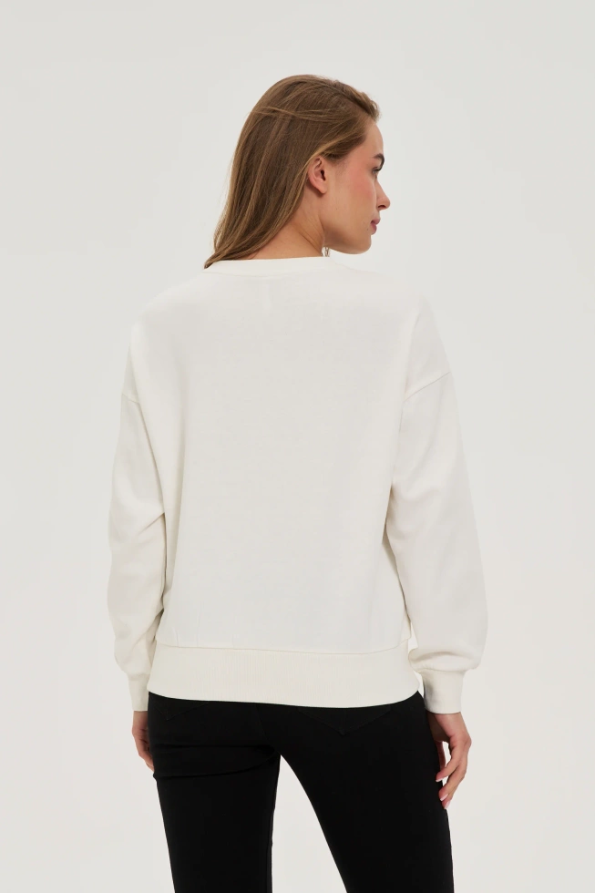 BLUZA DAMSKA Z-BL-4805 OFF WHITE