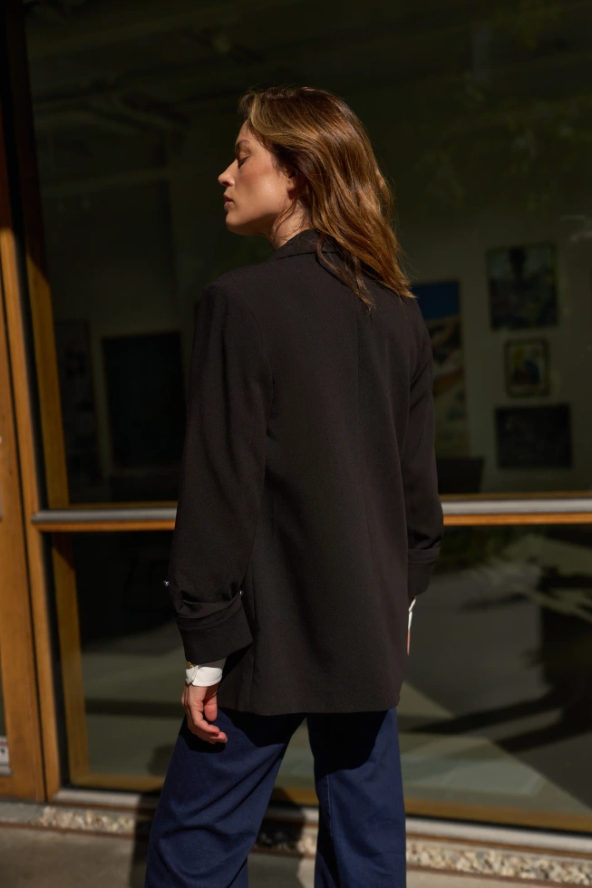 WOMEN'S JACKETS Z-MR-4815 BLACK