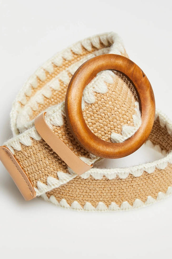 WOMEN'S ACCESSORIES Z-PA-4913 BEIGE