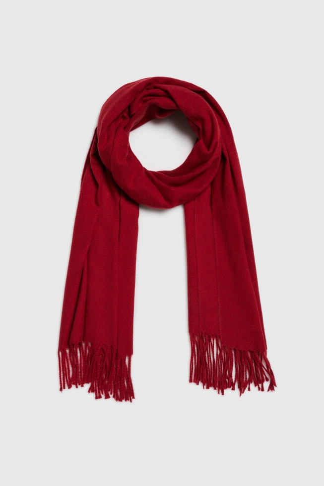 WOMEN'S SCARF Z-SZ-4807 RED