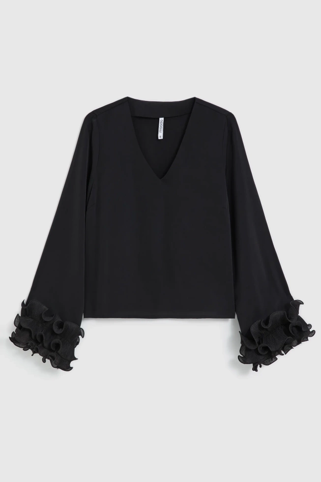 KOSZULA DAMSKA Z-KO-4828 BLACK