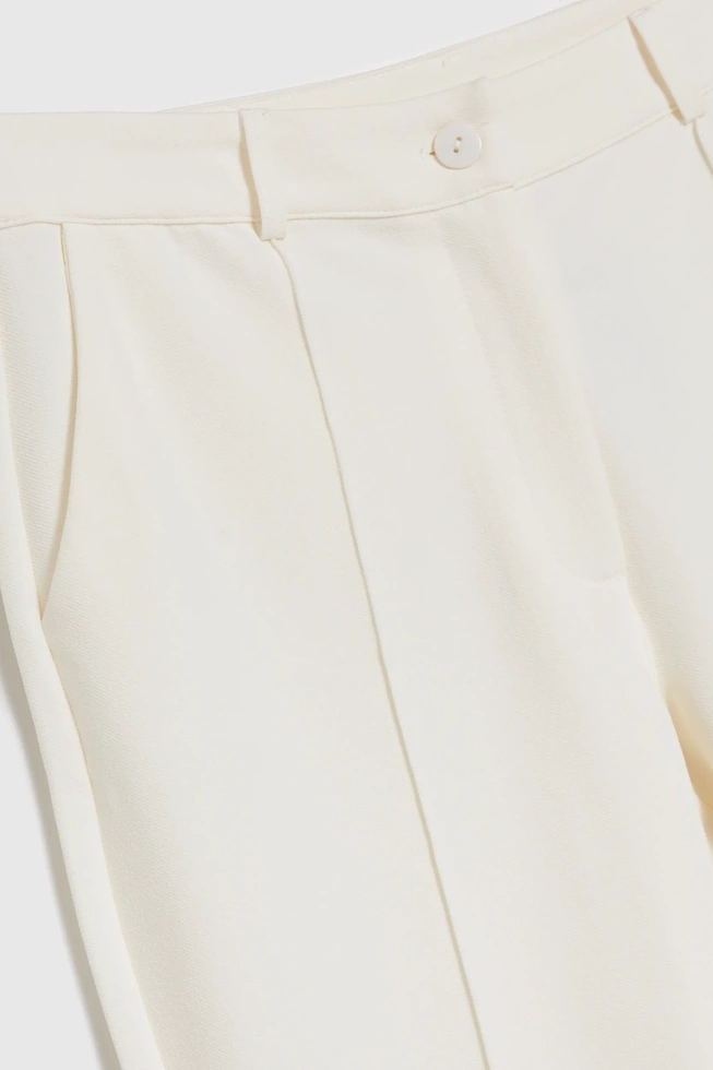 WOMEN'S PANTS L-SP-4605 OFF WHITE