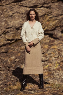 SWETER DAMSKI Z-SW-4521 OFF WHITE-pakiet