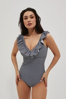 LADIES SWIMWEAR L-SJ-4000 BLACK