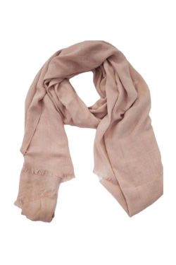 WOMEN'S SCARF L-SZ-4931 DUSTY BEIGE