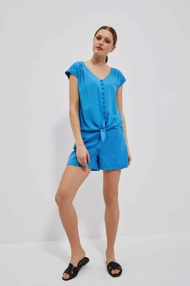 KOSZULA DAMSKA L-KO-4049 FRESH BLUE