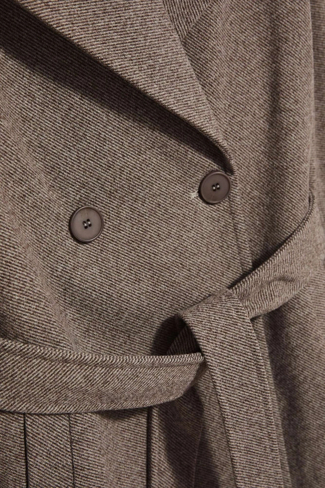 KURTKA DAMSKA Z-KU-4201 D.BROWN