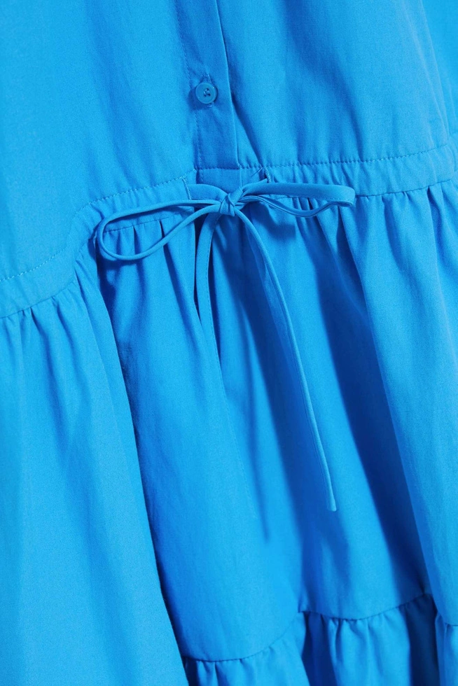 SUKIENKA DAMSKA L-SU-4048 FRESH BLUE