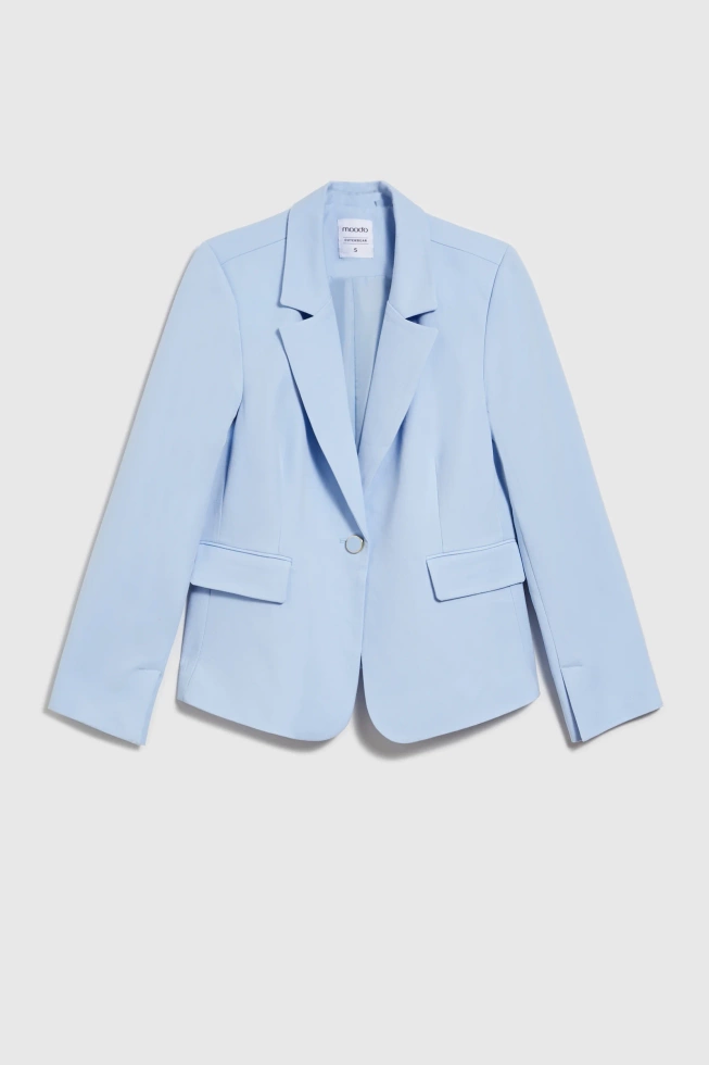 WOMEN'S JACKETS L-MR-4608 L.BLUE