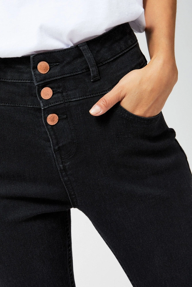 Extra high waist jeans