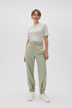 SPODNIE DAMSKIE L-SP-4606 OLIVE-pakiet