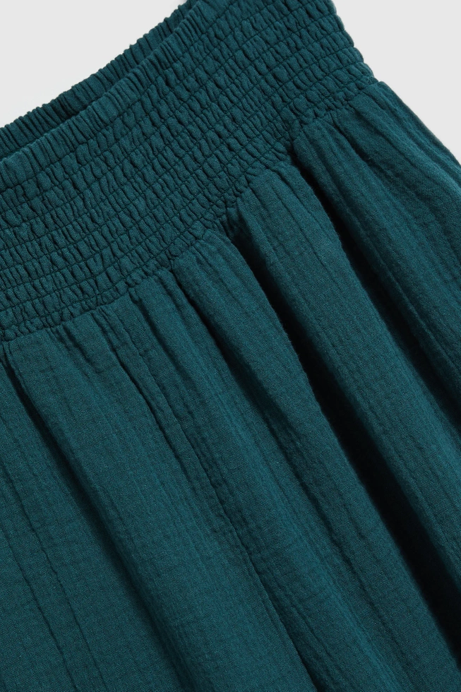 WOMEN'S PANTS L-SP-4641 D.GREEN