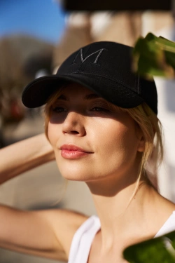 WOMEN'S HAT L-CZ-4605 BLACK-set