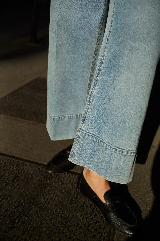 WOMEN'S JEANS L-JE-4907 BLUE