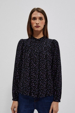 KOSZULA DAMSKA L-KO-4004 BLACK