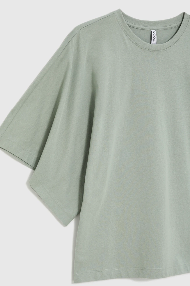 WOMEN'S TSHIRT L-TS-4944 OLIVE