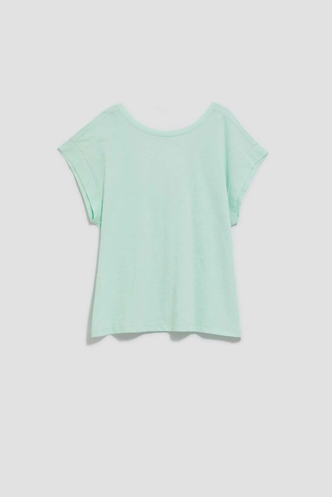 LADIES TSHIRT L-TS-4112 MINT