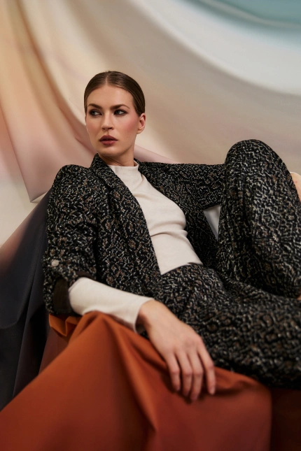 MARYNARKA DAMSKA Z-MR-4801 BLACK