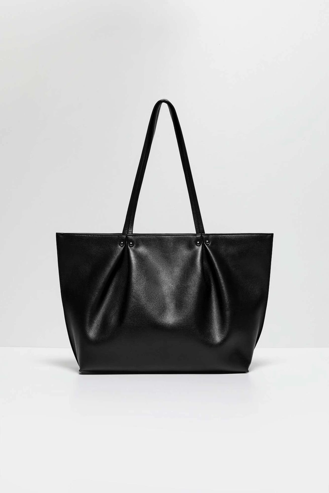 Imitation leather bag