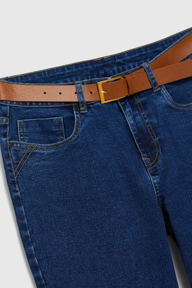 JEANSY DAMSKIE Z-JE-4804 NAVY