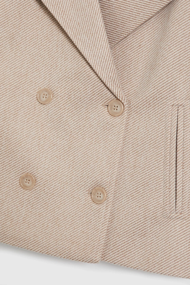 KURTKA DAMSKA Z-KU-4804 BEIGE