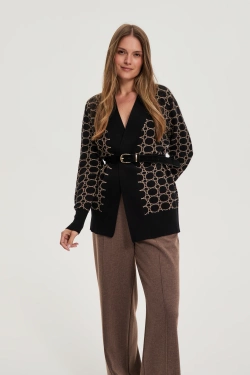 AKCESORIA DAMSKIE Z-PA-4803 BLACK-pakiet