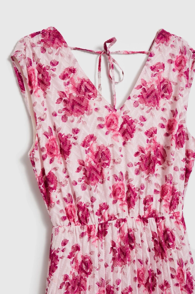 WOMEN'S DRESS L-SU-4920 L.PINK