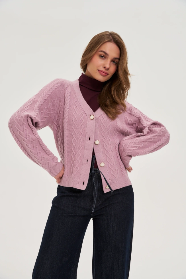 WOMEN'S SWEATER Z-SW-4826 L.PINK