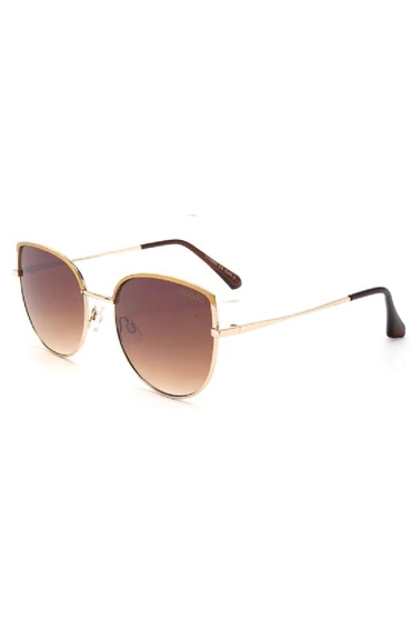 WOMEN'S GLASSES L-OK-4605 BROWN