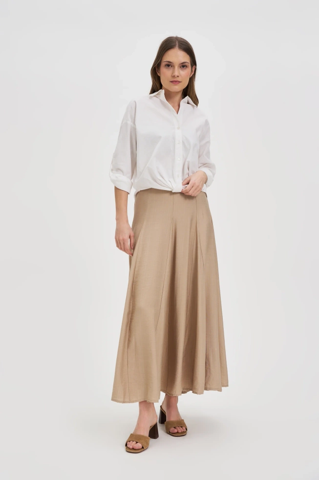 WOMEN'S SHIRT L-KO-4664 WHITE