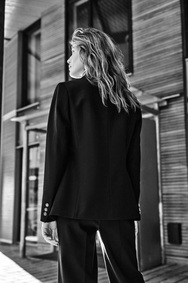 WOMEN'S JACKETS Z-MR-4817 BLACK