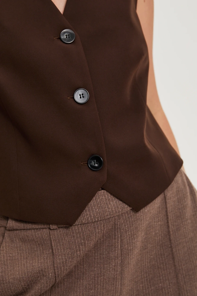 MARYNARKA DAMSKA Z-KA-4816 BROWN