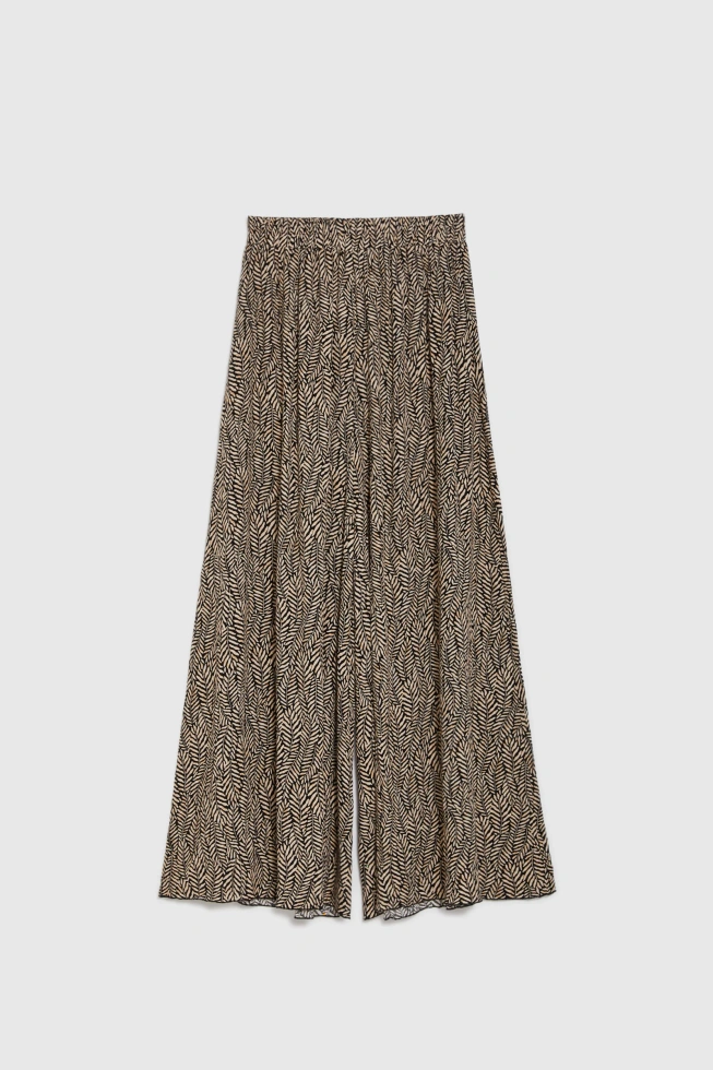 SPODNIE DAMSKIE L-SP-4937 BROWN-pakiet