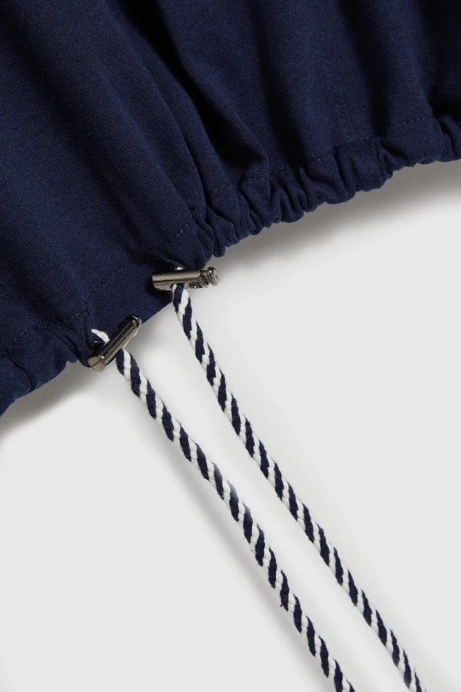 WOMEN'S SWEATSHIRT L-BL-4613 NAVY