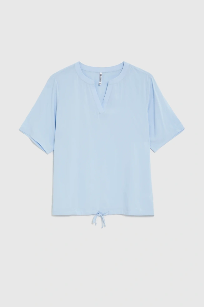 WOMEN'S SHIRT L-KO-4919 L.PINK