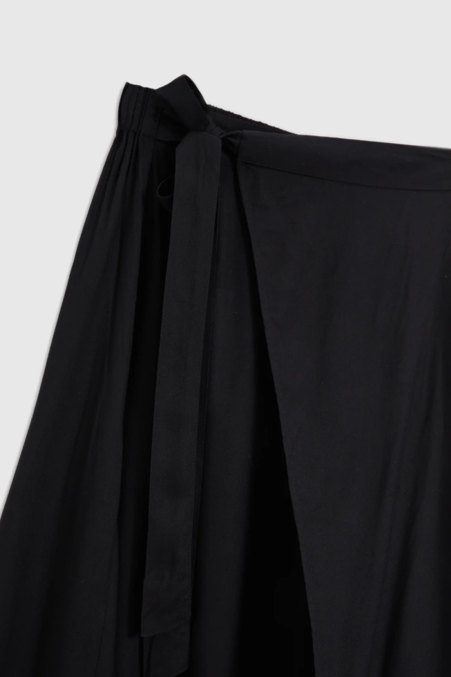 WOMEN'S SKIRT L-SC-4613 BLACK