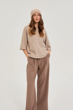 WOMEN'S HAT Z-CZ-4803 BEIGE