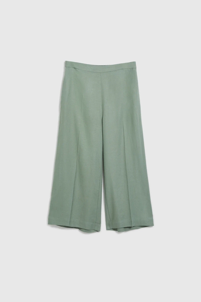 SPODNIE DAMSKIE L-SP-4622 OLIVE