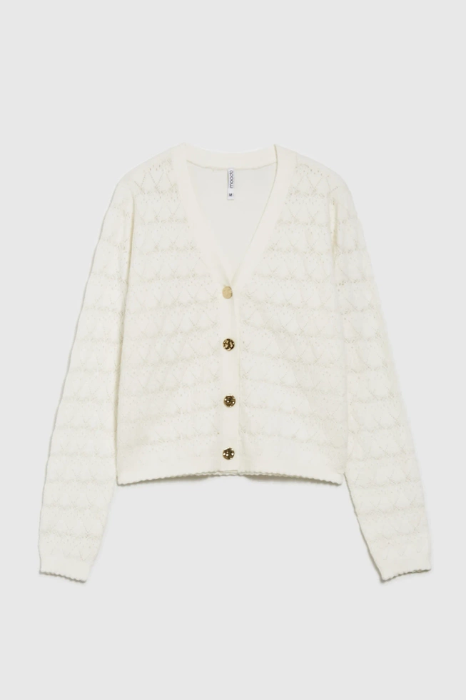 WOMEN'S SWEATER L-SW-4604 OFF WHITE