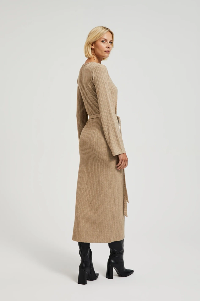 SUKIENKA DAMSKA Z-SU-4513 BEIGE MEL