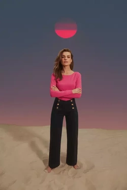 JEANSY DAMSKIE Z-JE-4210 NAVY