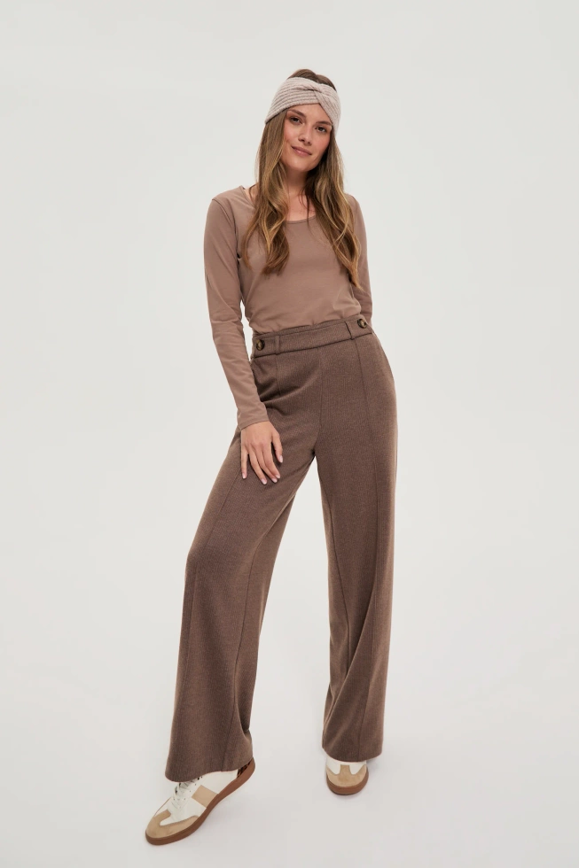 SPODNIE DAMSKIE Z-SP-4811 BROWN