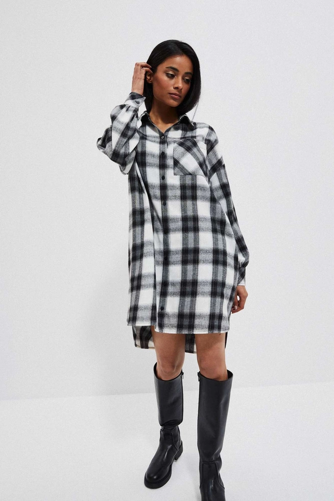 Shirt dress