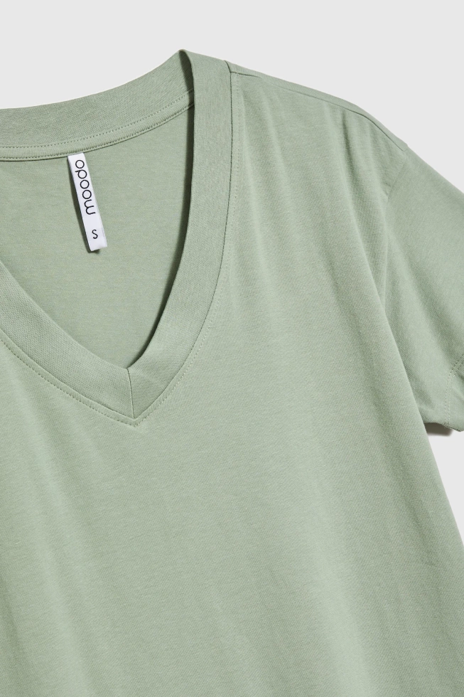 WOMEN'S TSHIRT L-TS-4625 OLIVE