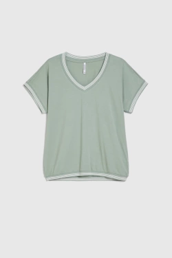 WOMEN'S TSHIRT L-TS-4908 OLIVE-set