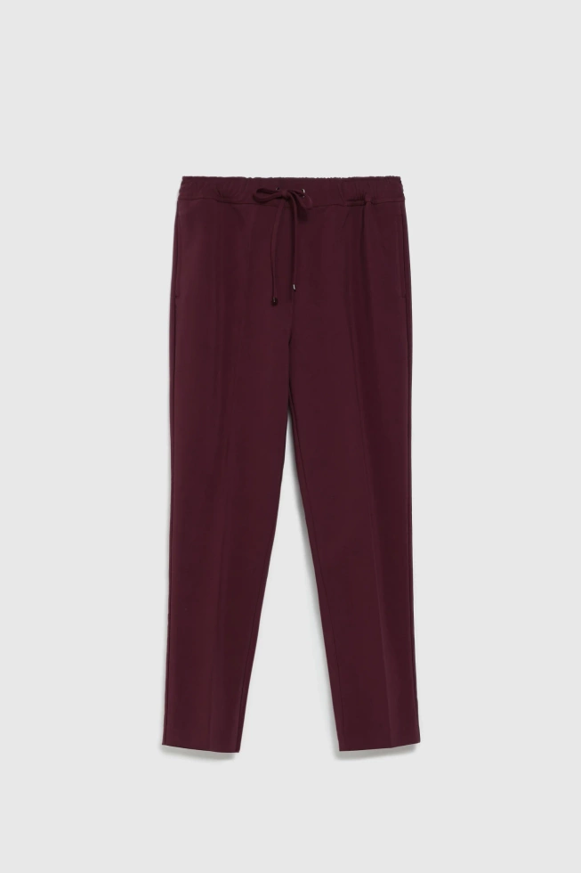 SPODNIE DAMSKIE Z-SP-4801 BURGUNDY