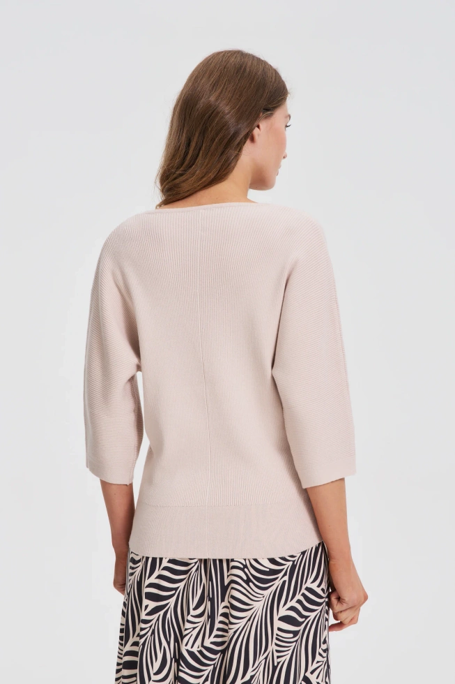 WOMEN'S SWEATER Z-SW-4816 BEIGE