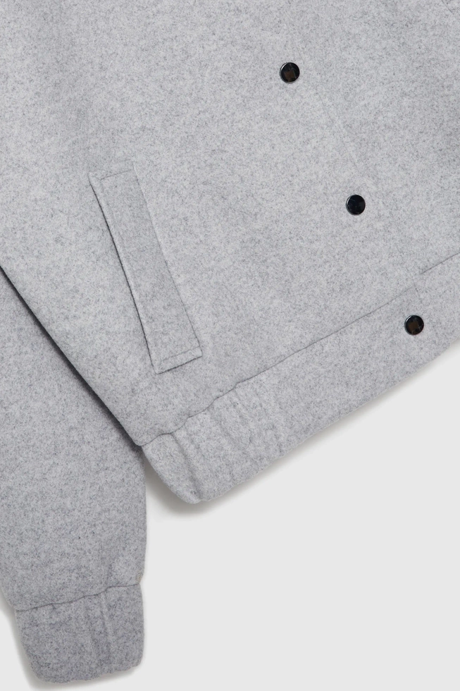 WOMEN'S JACKETS L-KU-4616 GREY MEL