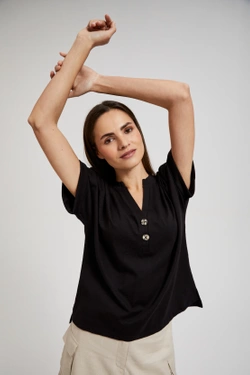 BLUZKA DAMSKA L-TS-4414 BLACK